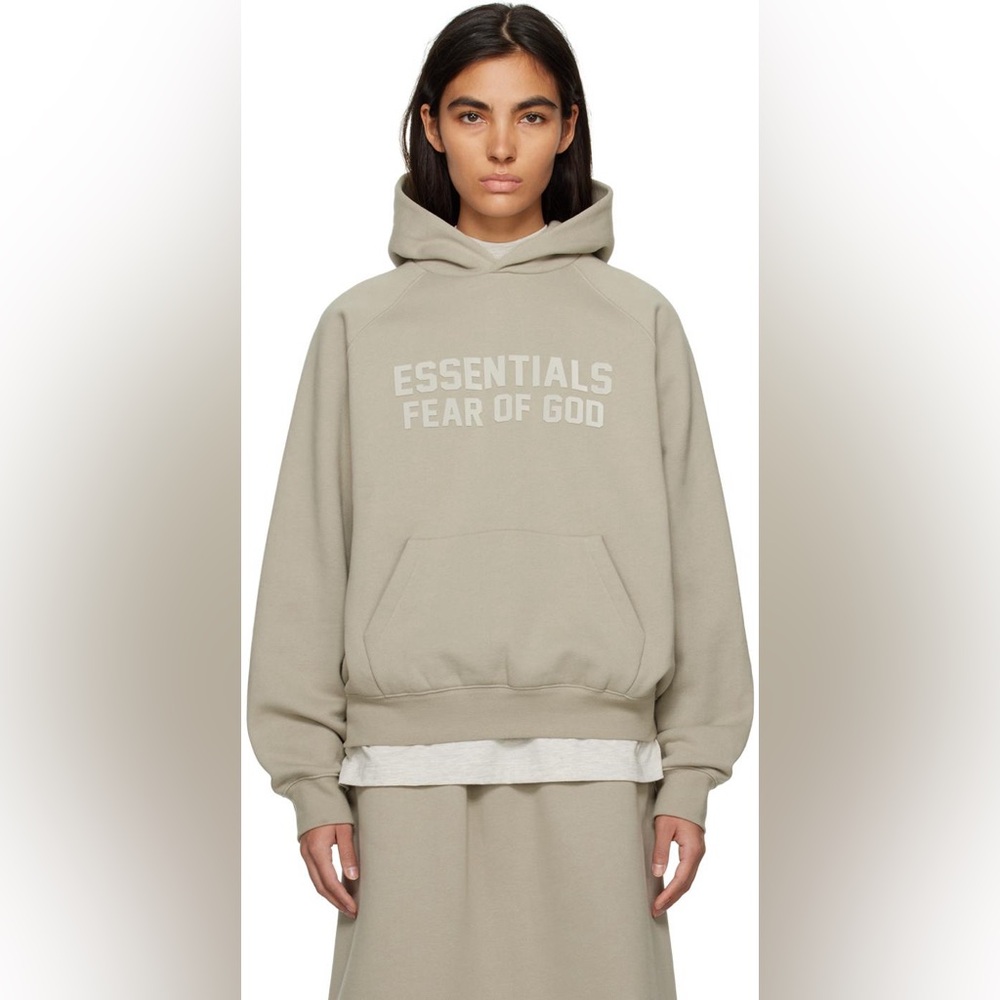 Essentials Fear Of God Raglan Hoodie